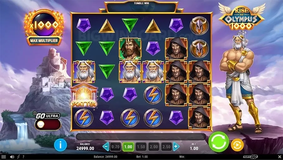 SS777 Mobile App on a smartphone